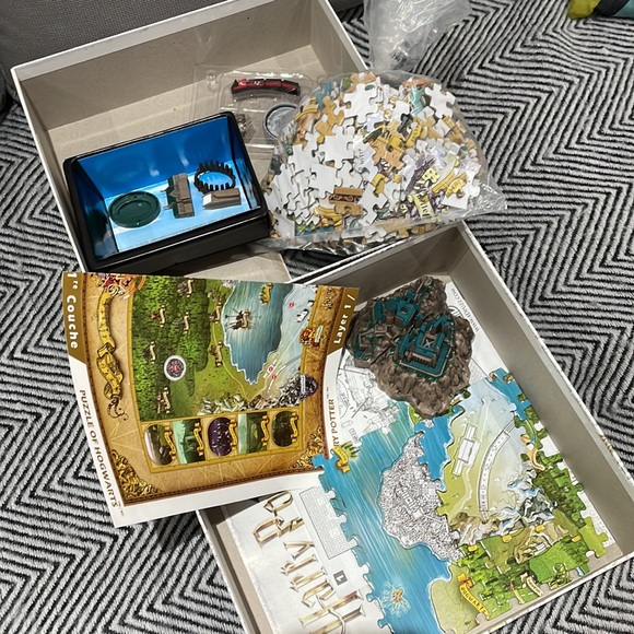 Harry Potter 4D Puzzle Complete With Instructions Hogwarts Wizarding World - Picture 10 of 13